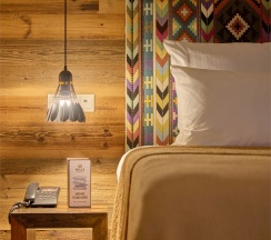 Джуниор Сюит в мансарде с видом на горы в Hills Polyana hotel&SPA