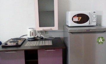 Номер стандарт с 1 двуспальной кроватью в Остров Сокровищ