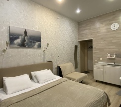 № 1,3 Семейный номер-студио с мини-кухней на двоих в Hotel 812