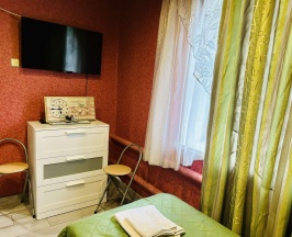 Номер эконом с 2 односпальными кроватями в Long House