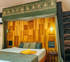 Геокупол Жаркая Мексика в Вазуза Лав