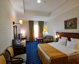Двухместный номер Standard двуспальная кровать в Grand Hotel Victory