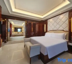 Люкс Deluxe с видом на море в Tangla Hotel Sanya