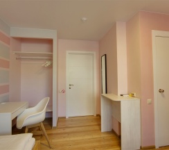 Двухместный номер с двумя отдельными кроватями (TWIN) в Riverside Hotel