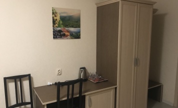 Стандартный номер с двуспальной кроватью в Стрекоза