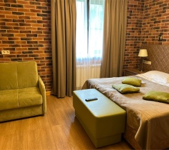 Медвежий угол Апартаменты «Каминные» (без домашних питомцев) в Лепота