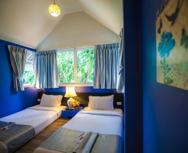 Шестиместное Family Suite бунгало с 3 комнатами в Natural Park Resort
