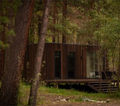 "Лес" панорамная вилла в Берель