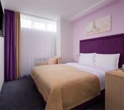 Delta Standard Double of 5 floor в Fioleto Ultra All Inclusive&SPA Anapa Miracleon