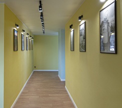 Апартаменты с балконом и с красивым видом из окна в Апартаменты Viipuri House люкс с сауной