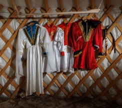 Юрта Земли в Калмыцкий Дворик Сансара