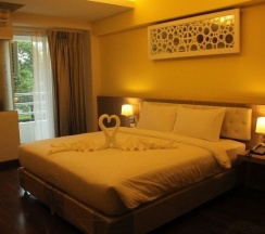 Одноместный номер Superior односпальная кровать в Chariot Pattaya Residence