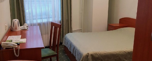 Номер стандарт с 1 двуспальной кроватью (с завтраком) в Парк виста