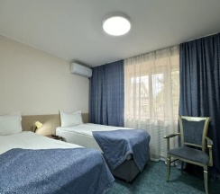 Двухместный номер Standard 2 отдельные кровати в Алма