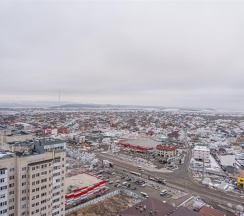 1-комнатные апартаменты люкс 25 этаж в АпартаментыStav26 (Став26) на улице Доваторцев 82/2