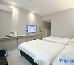 Двухместный номер Luxury 2 отдельные кровати в Dafa Hotel