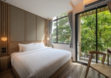 Люкс Executive с балконом в Shan Villas Sukhumvit