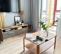 1-комнатные апартаменты люкс в Zavidovo design apartment (Апартаменты дизайн Завидово)