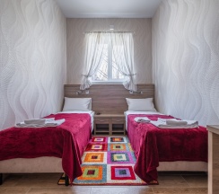 Двухместный номер с 2 односпальными кроватями в Start hotel