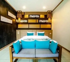 Двухместный номер Chaokoh с видом на сад (двуспальная кровать) в Chaokoh Phi Phi Hotel & Resort