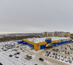 Квартира в Апартаменты на Блинова 52А