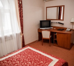 Комната эконом  двухместный с 1 кроватью в Резиденция троя