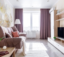 1-комнатные апартаменты улучшенные в Апельсин