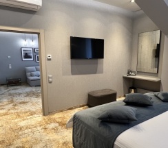 Двухкомнатный полулюкс в Loft Hotel&SPA