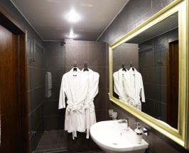 Номер стандарт семейный с 4 односпальными кроватями в Garden Hotel & SPA