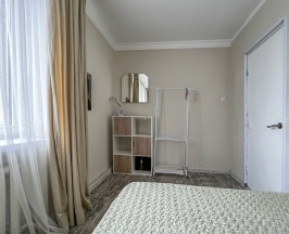 Двухместный номер Deluxe с одной двуспальной кроватью в Art hostel