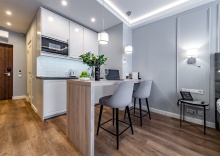 Супериор апартаменты в Dionis Art Apartments