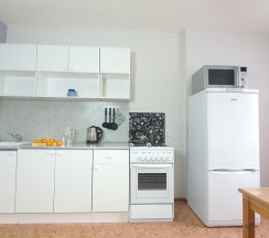 1-комнатные апартаменты эконом г.Пермь, ул. Красные Казармы,69 в Крыша Мира на улице Красные Казармы