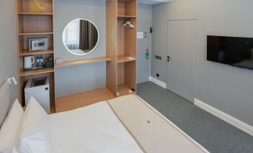 Двухместный номер Business двуспальная кровать в Silver house