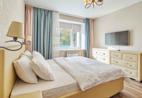 Апартаменты Апартаменты Петровские на улице Карпова в Томской области