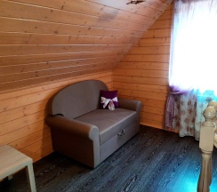 Двухместные апартаменты Classic c 1 комнатой с красивым видом из окна двуспальная кровать в Усадьба Коноваловых