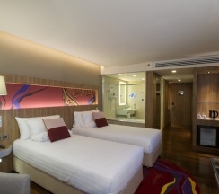 Двухместный номер Superior 2 отдельные кровати в Novotel Bangkok Sukhumvit 20