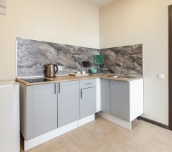 Полулюкс с кухней и большой кроватью в Мирталь