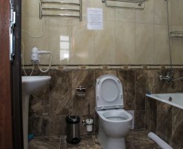 Номер Делюкс с балконом и с видом на море в Blacksea