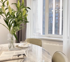 1-комнатные апартаменты улучшенные №114 в Hugge Place