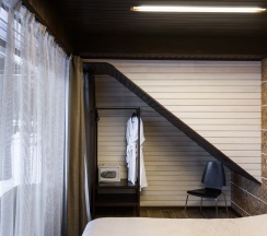 Полулюкс с камином А в Алтика