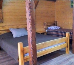 3-х местный номер в Двухэтажном шале (первый этаж) в Озеро Желаний