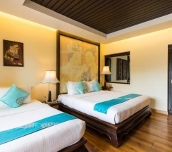 Люкс Deluxe c 1 комнатой двуспальная кровать в Dara Samui Beach Resort - Adults Only