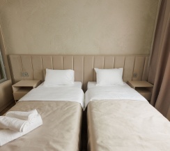 Двухместный Стандартный номер с 2 односпальными кроватями в VS Hotel