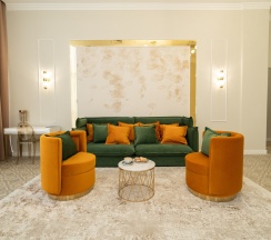 Люкс Гранд Премиум в Grand Spa Hotel Avax