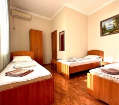 Номер комфорт 3х местный (корпус Б) в LooBeach SeaView