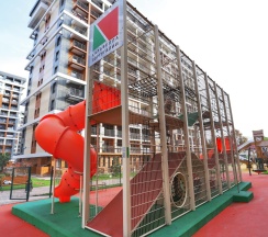 1-комнатные апартаменты стандарт в Sochi Inn Aparts Karavella