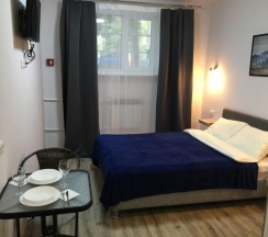 1-комнатные апартаменты студия №10 в Уно Эстейт