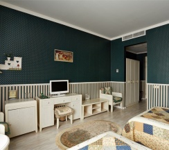 Стандартный двухместный номер (Twin room) в Грин Хаус