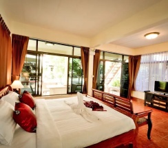 Двухместный номер Standard c 1 комнатой двуспальная кровать в Avila Resort