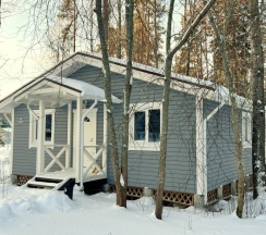 Дом Грибника 4+2 в Ладога озеро